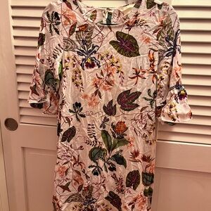 H&M Floral Print Dress - Multicolor